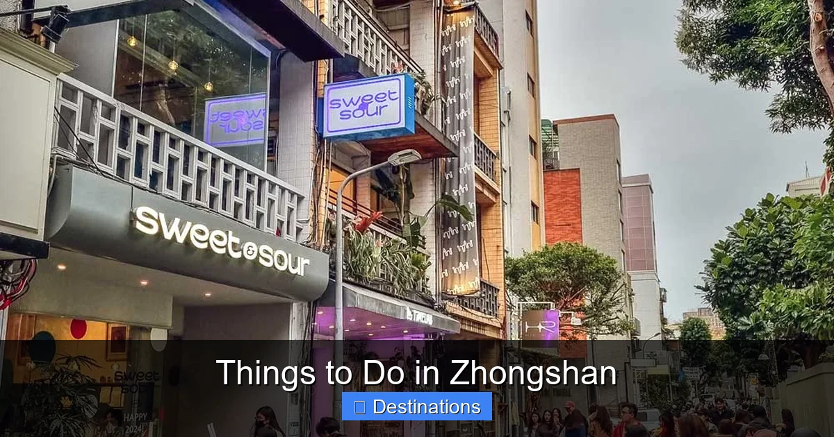 Things to Do in Zhongshan
