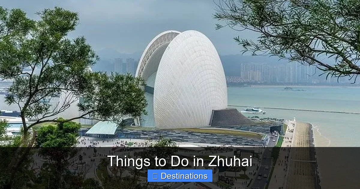 Things to Do in Zhuhai