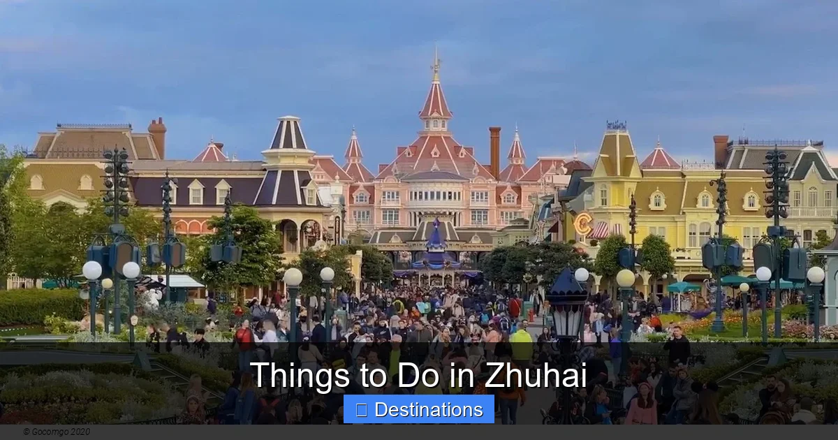 Things to Do in Zhuhai