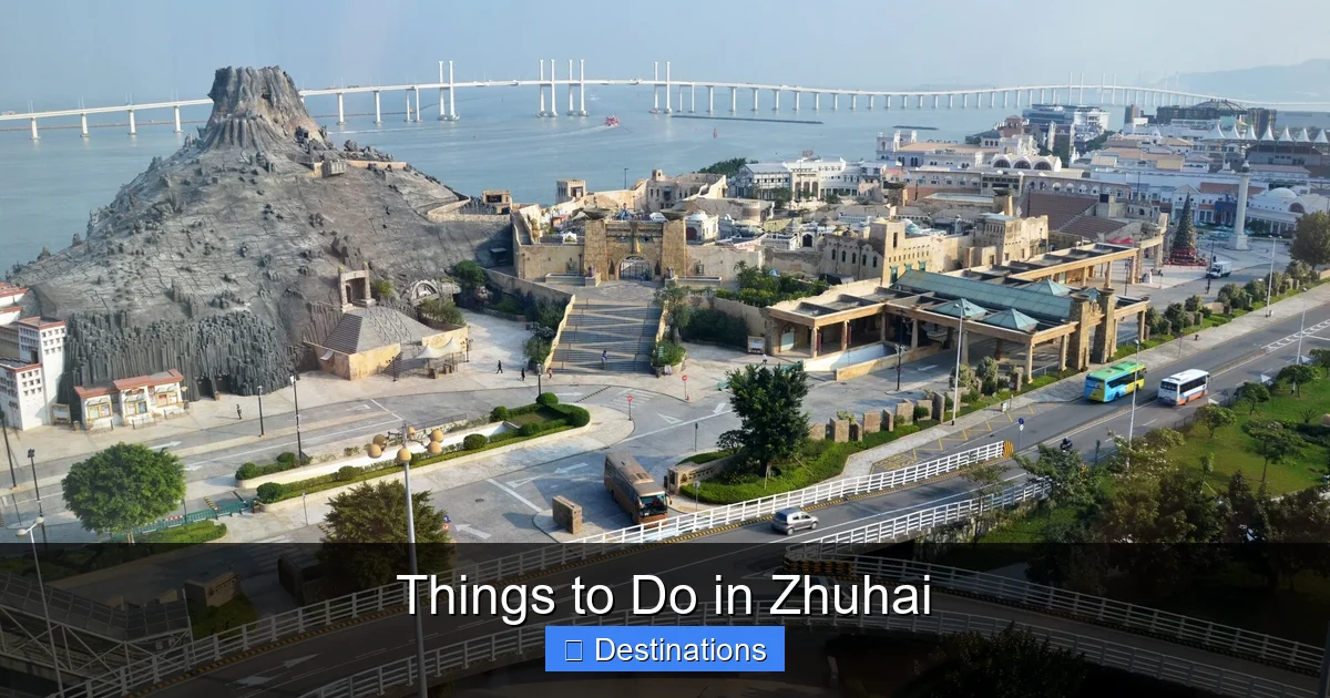 Things to Do in Zhuhai