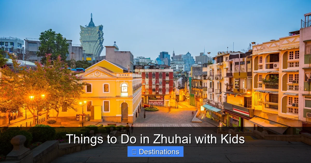 Things to Do in Zhuhai with Kids