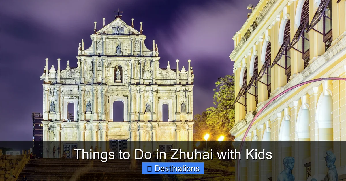 Things to Do in Zhuhai with Kids
