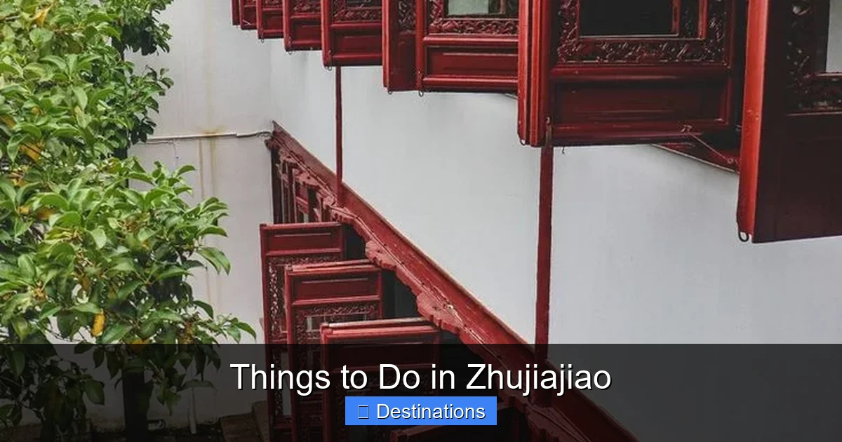 Things to Do in Zhujiajiao