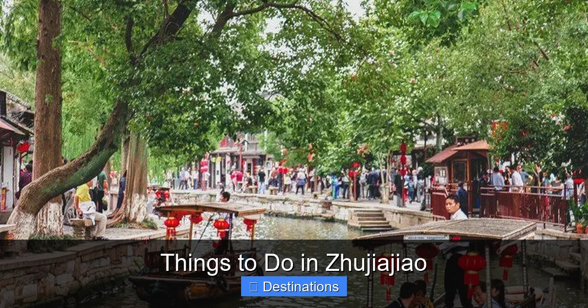 Things to Do in Zhujiajiao