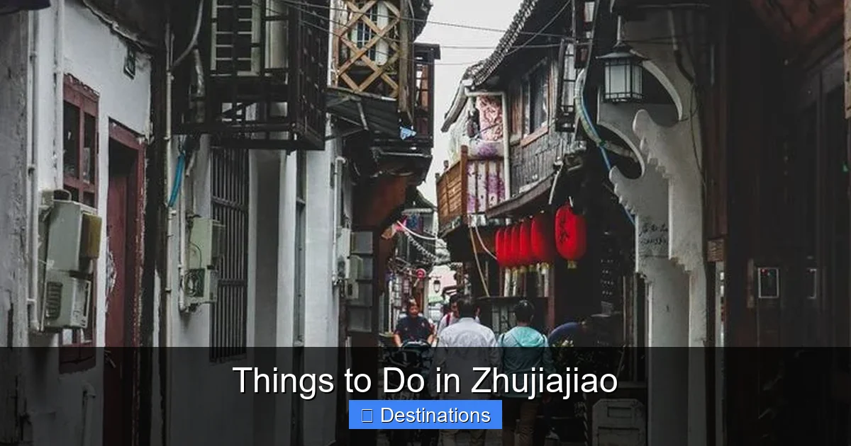 Things to Do in Zhujiajiao