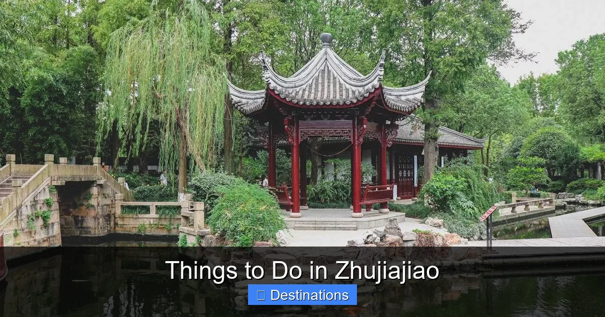 Things to Do in Zhujiajiao