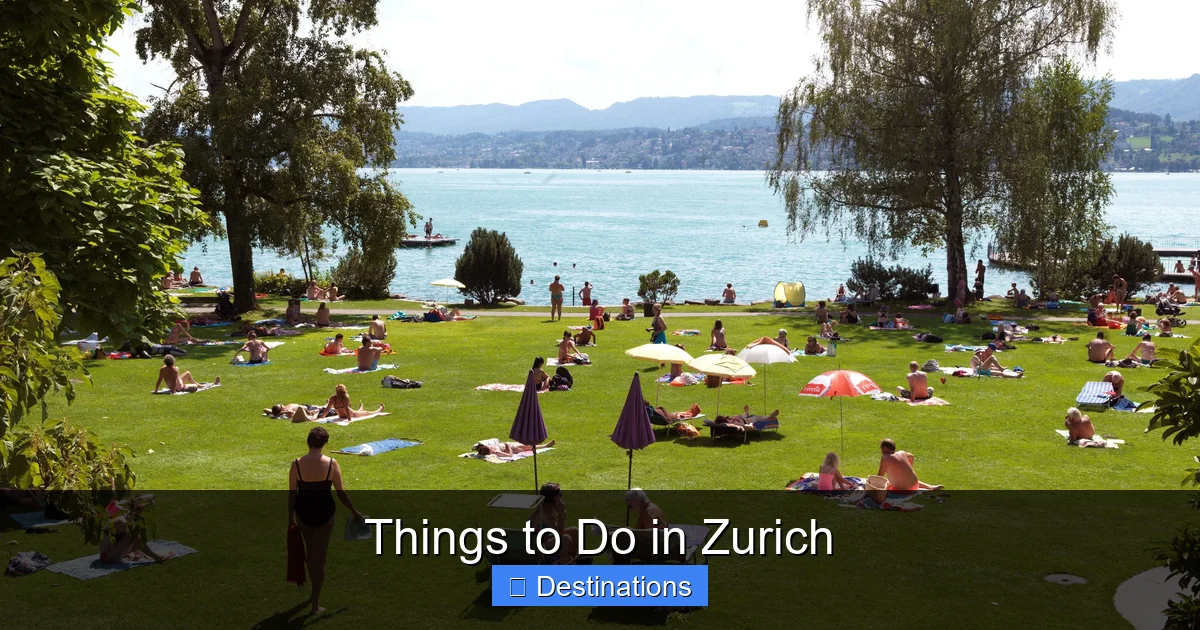Things to Do in Zurich
