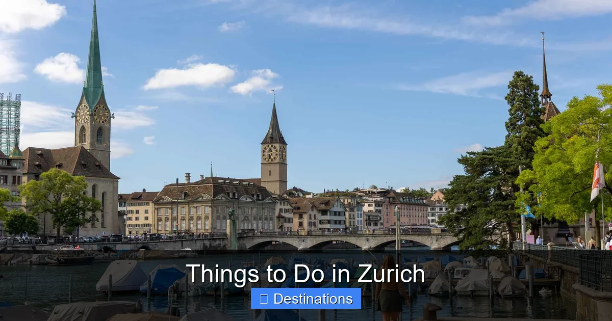 Things to Do in Zurich