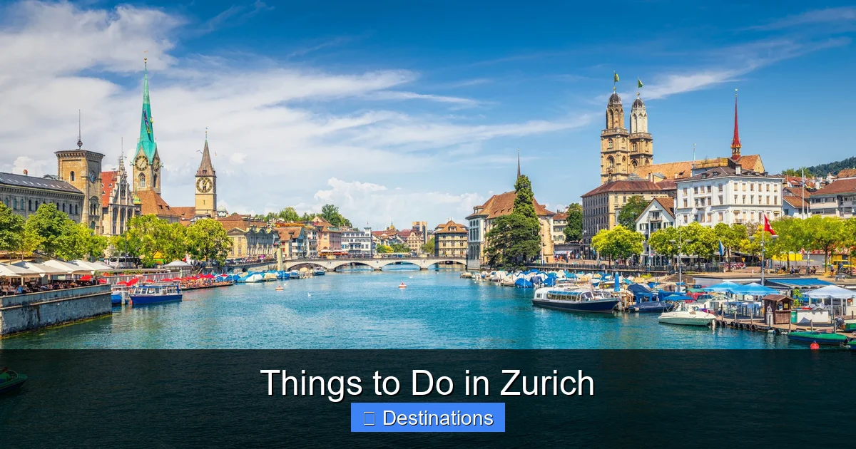 Things to Do in Zurich