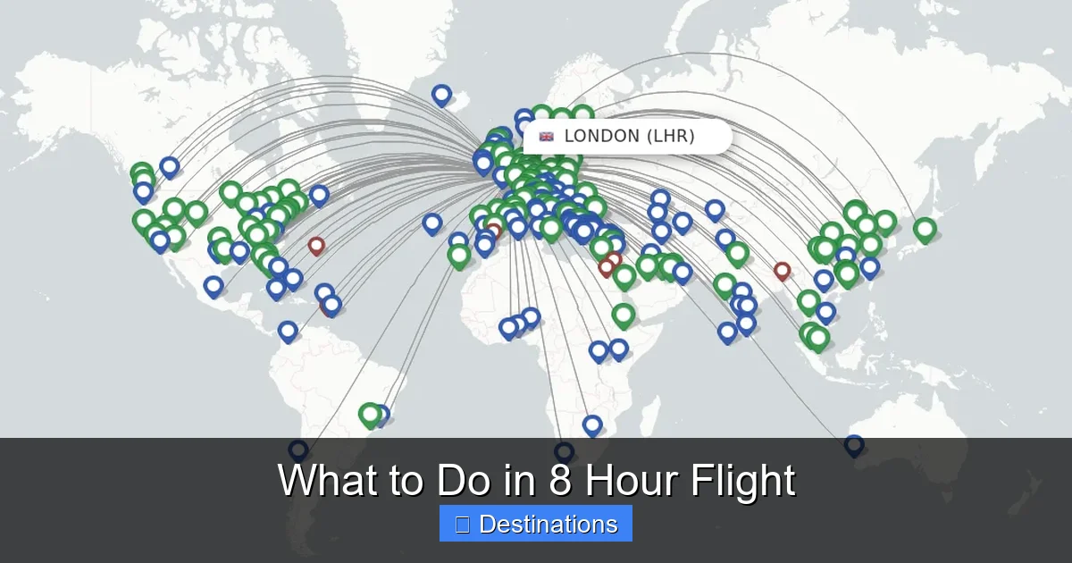 What to Do in 8 Hour Flight