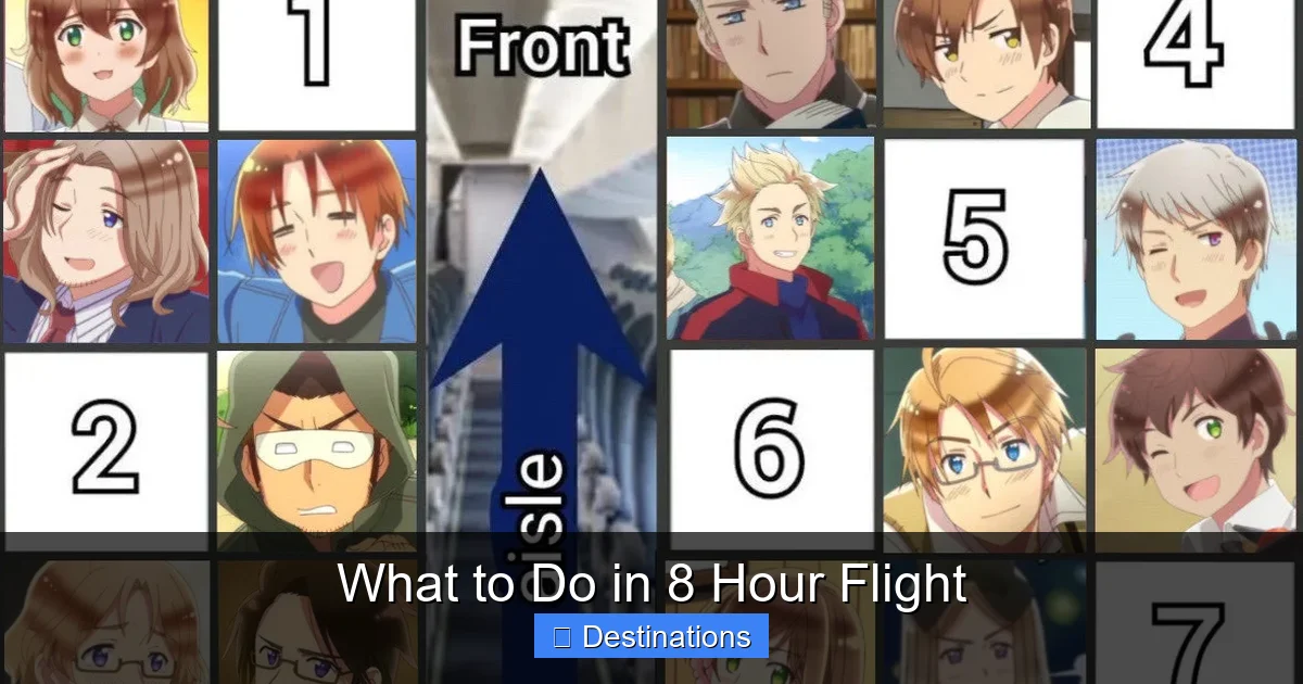 What to Do in 8 Hour Flight
