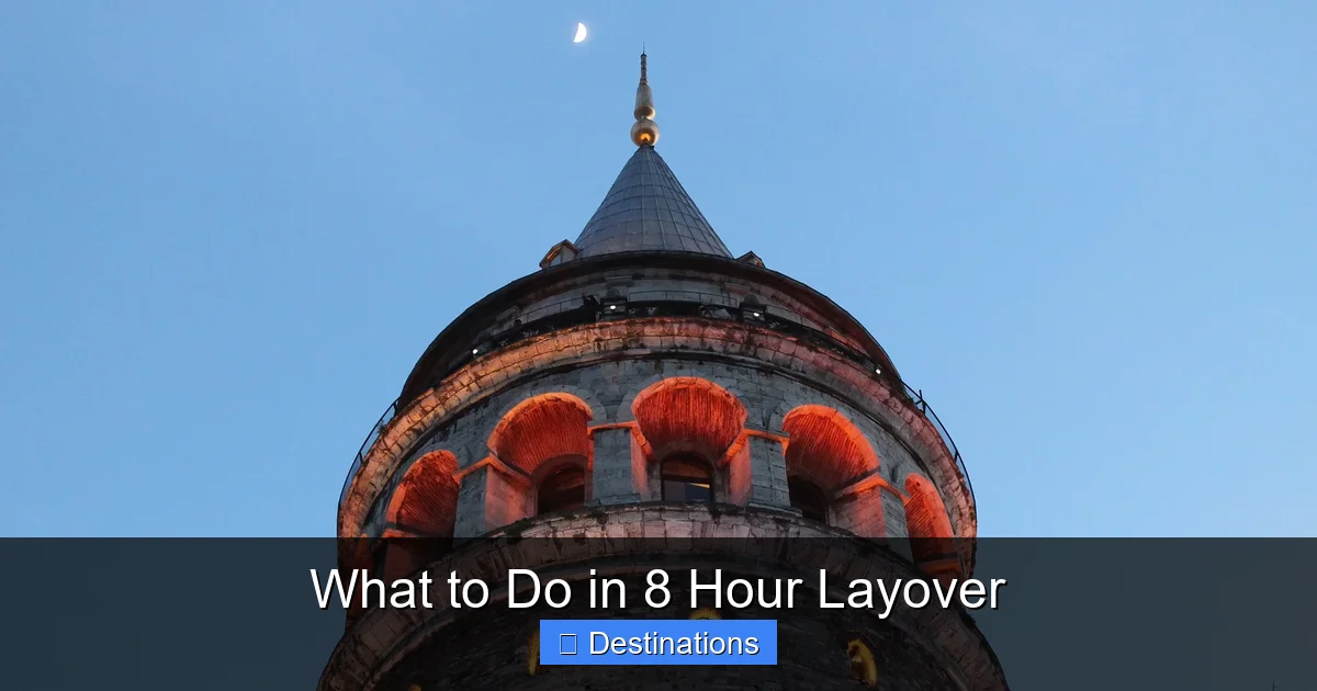 What to Do in 8 Hour Layover