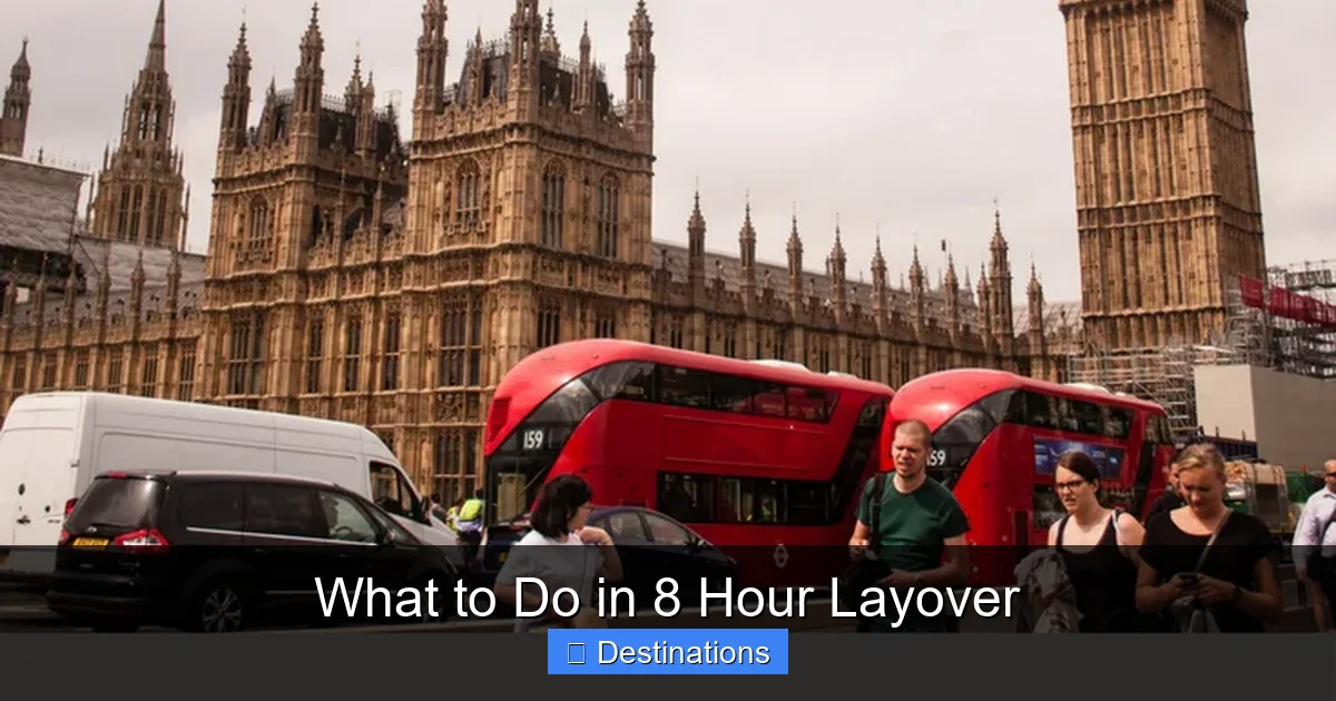 What to Do in 8 Hour Layover