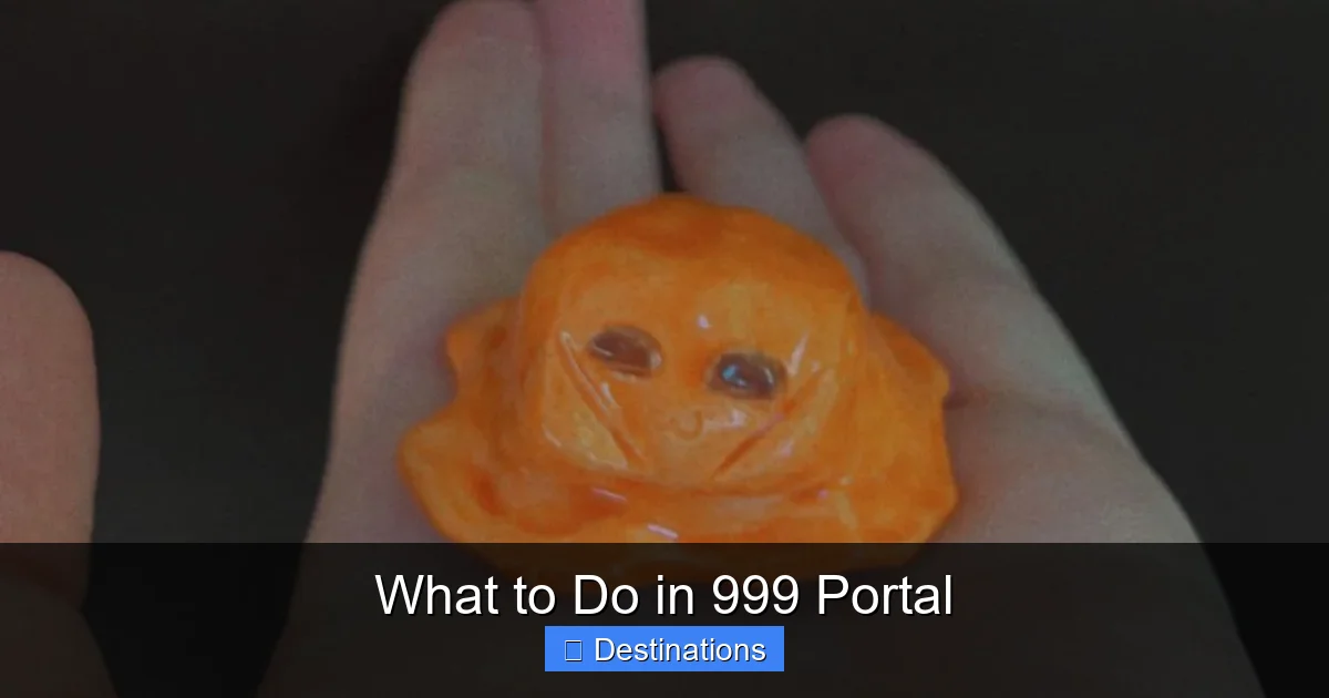 What to Do in 999 Portal