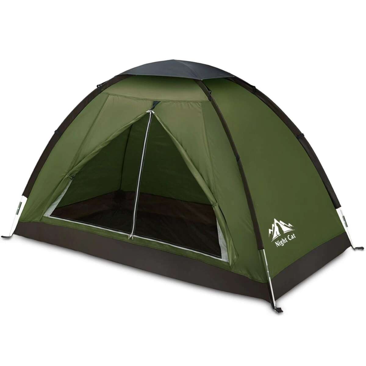 Night Cat Backpacking Tent for One 1 to 2 Persons Lightweight Waterproof Camping