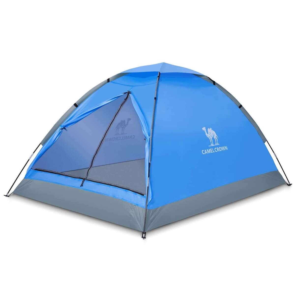 CAMEL CROWN Tents for Camping 2/3/4/5 Person Camping Dome Tent, Waterproof,Spaci