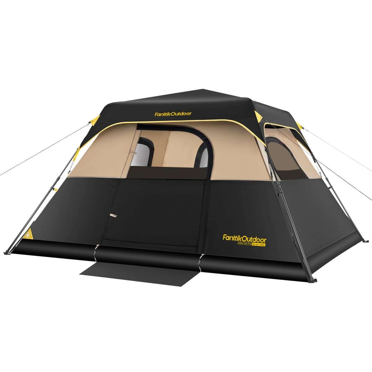 FanttikOutdoor Camping Tent 4/6/8/10 Person Instant Cabin Tent Setup in 60 Secon