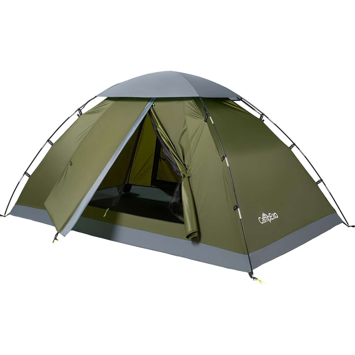 Camping Tent, 1/2 Person Tent, Lightweight Waterproof Backpacking Tent, 5-Minute