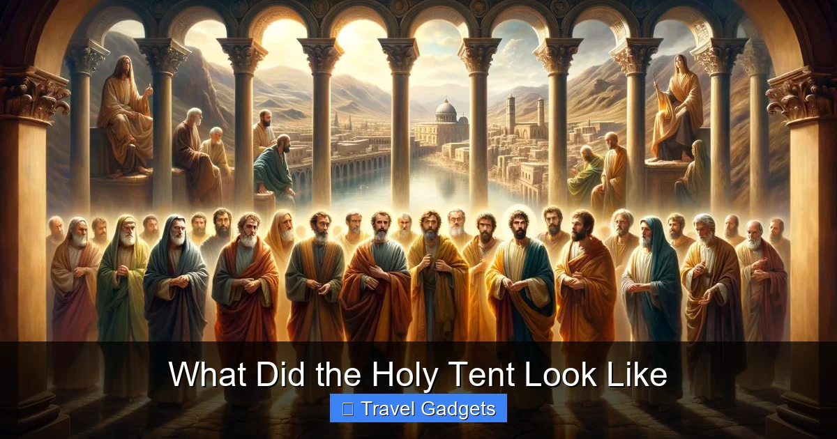 What Did the Holy Tent Look Like