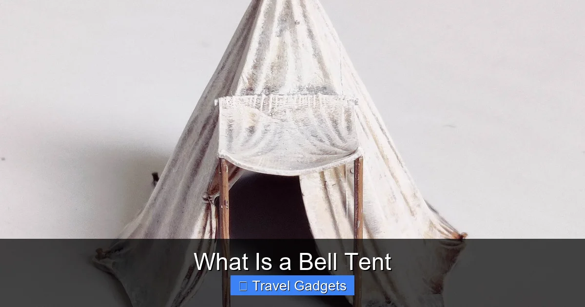 What Is a Bell Tent
