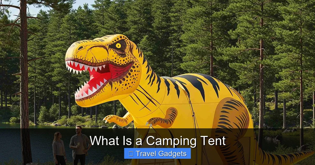 What Is a Camping Tent