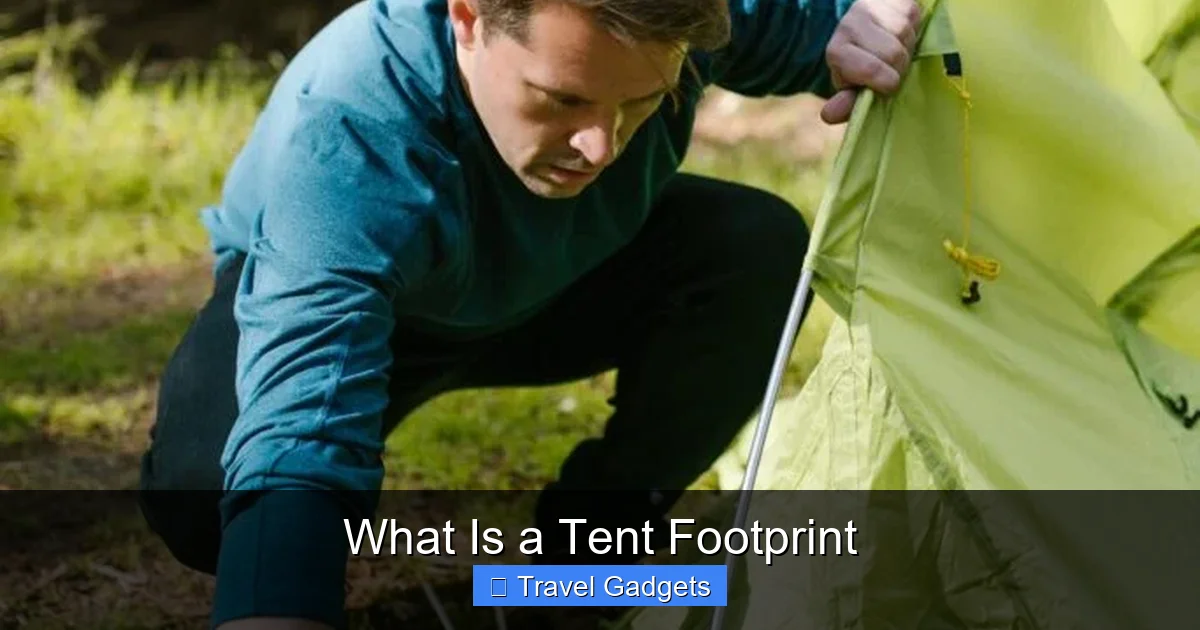 What Is a Tent Footprint