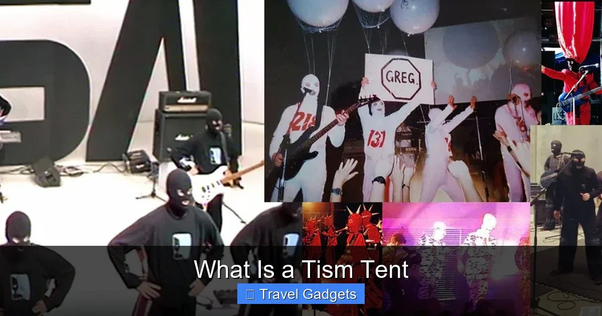 What Is a Tism Tent