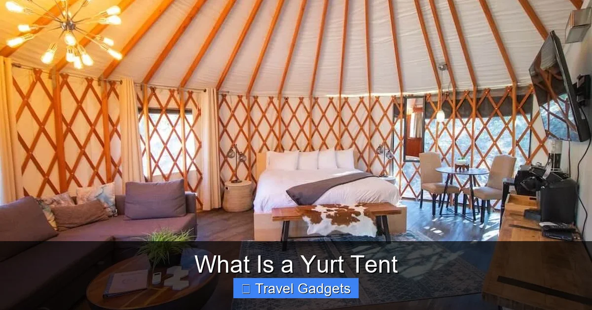 What Is a Yurt Tent