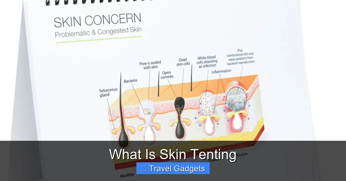 What Is Skin Tenting