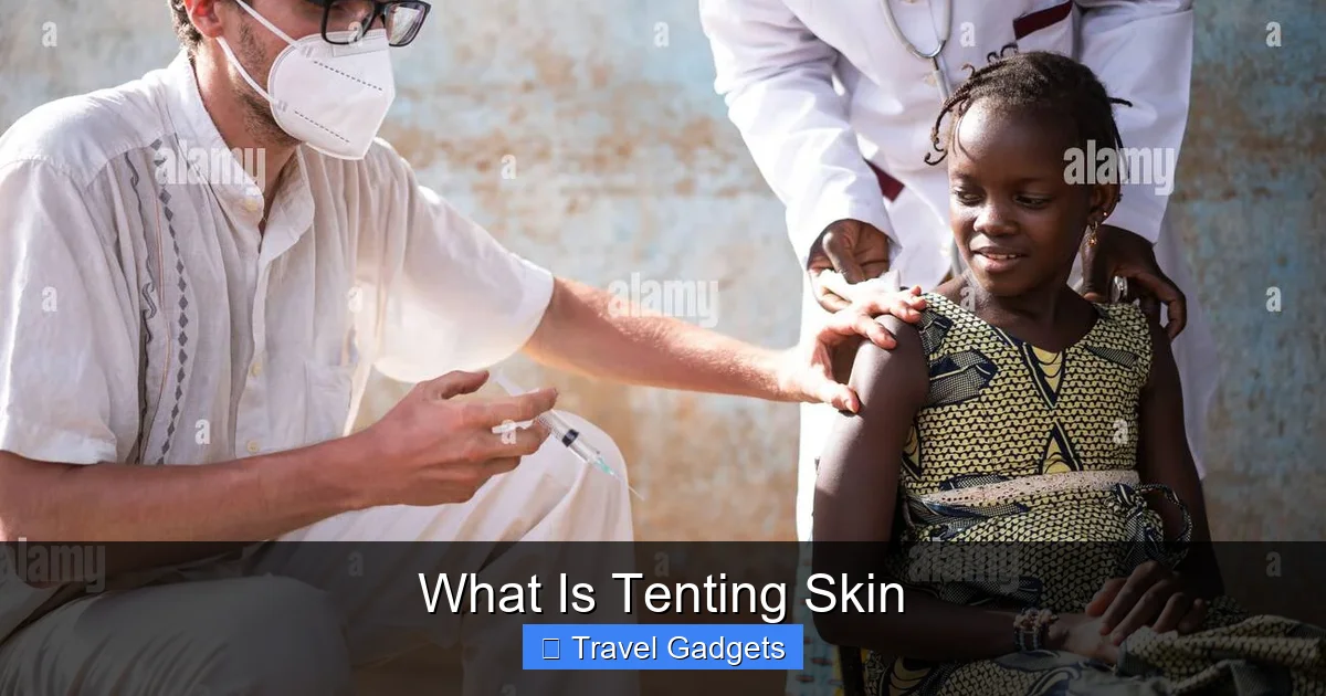 What Is Tenting Skin