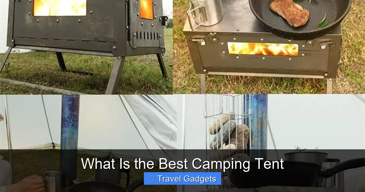What Is the Best Camping Tent