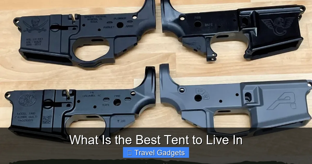 What Is the Best Tent to Live In