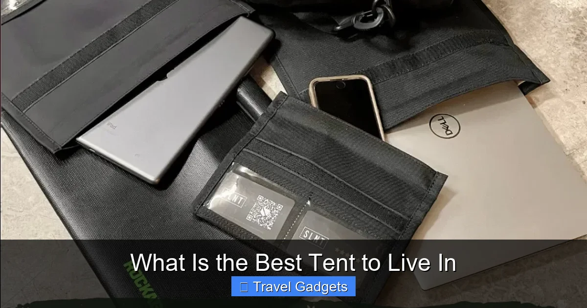 What Is the Best Tent to Live In
