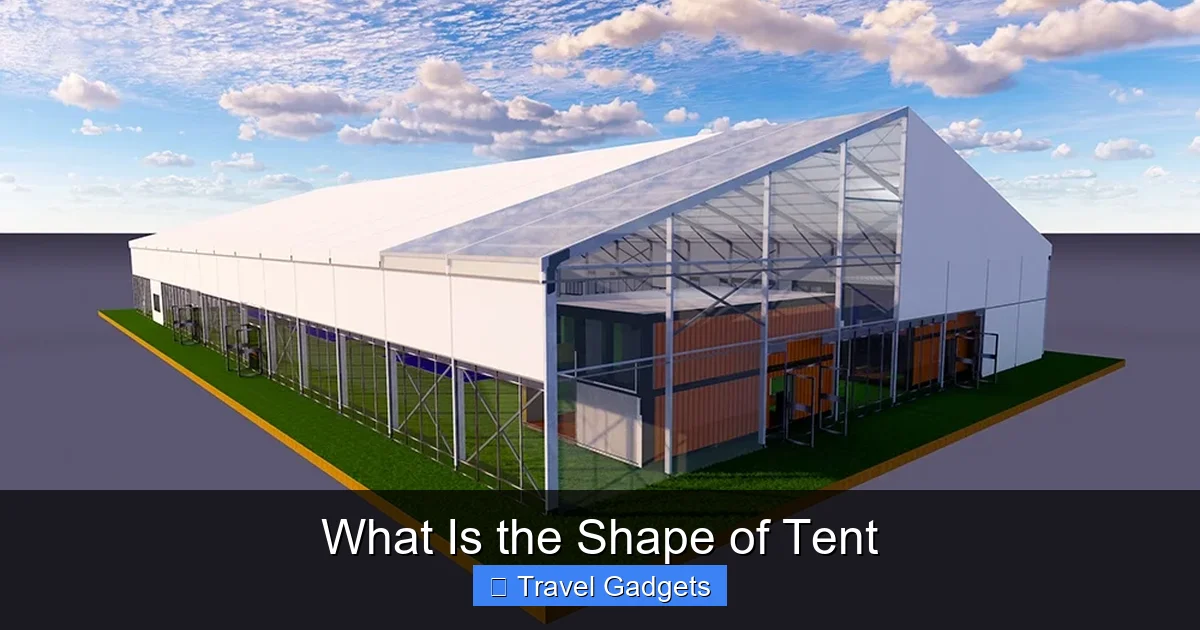 What Is the Shape of Tent