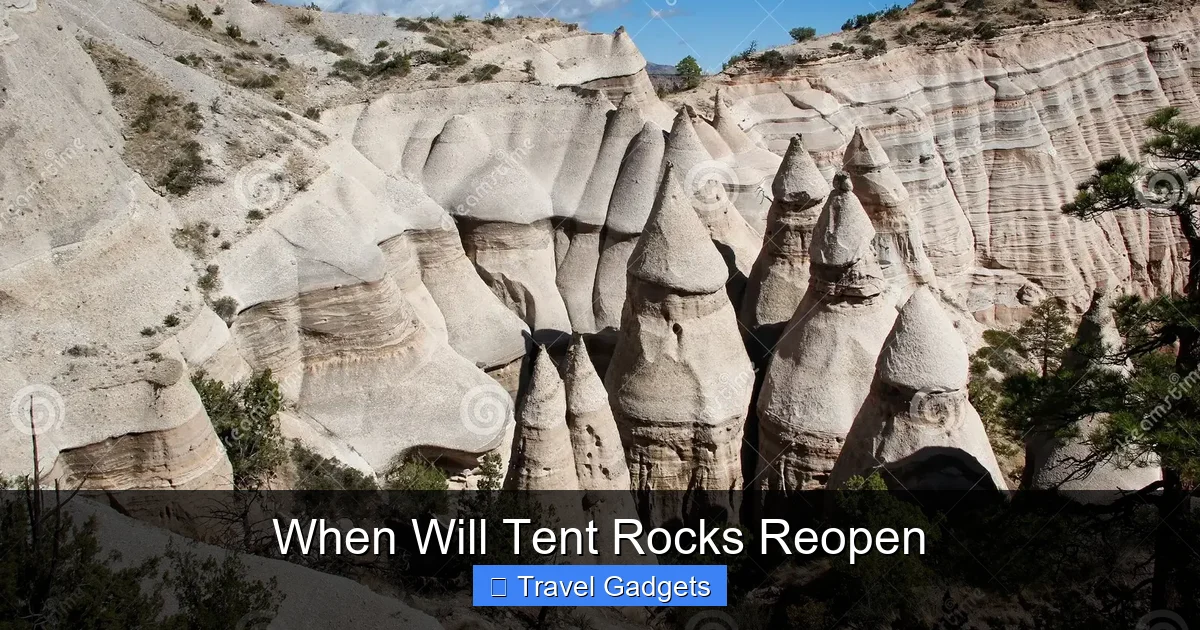 When Will Tent Rocks Reopen