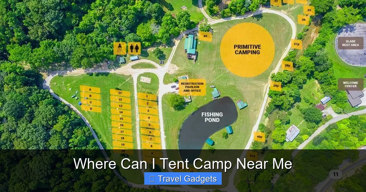 Where Can I Tent Camp Near Me