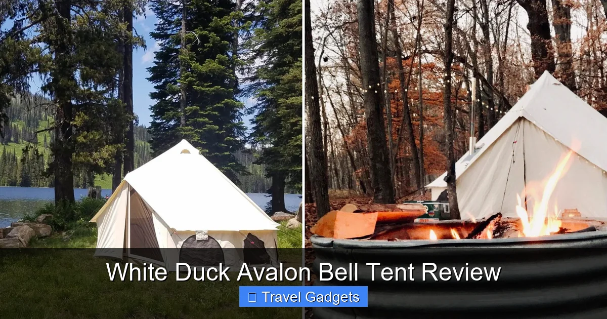 White Duck Avalon Bell Tent Review