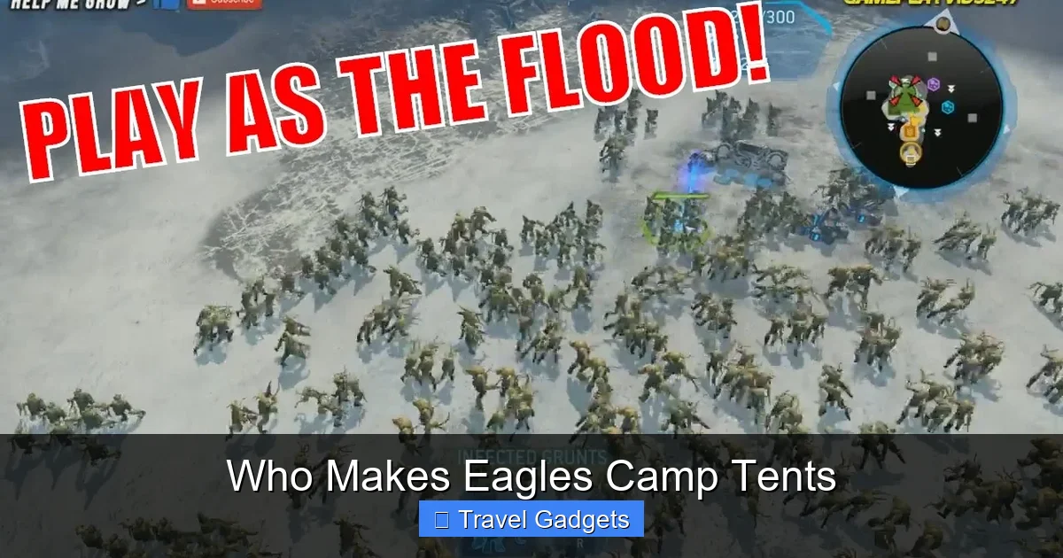 Who Makes Eagles Camp Tents