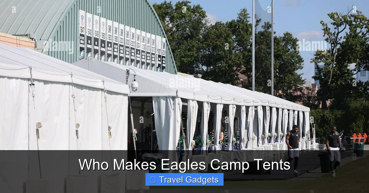 Who Makes Eagles Camp Tents