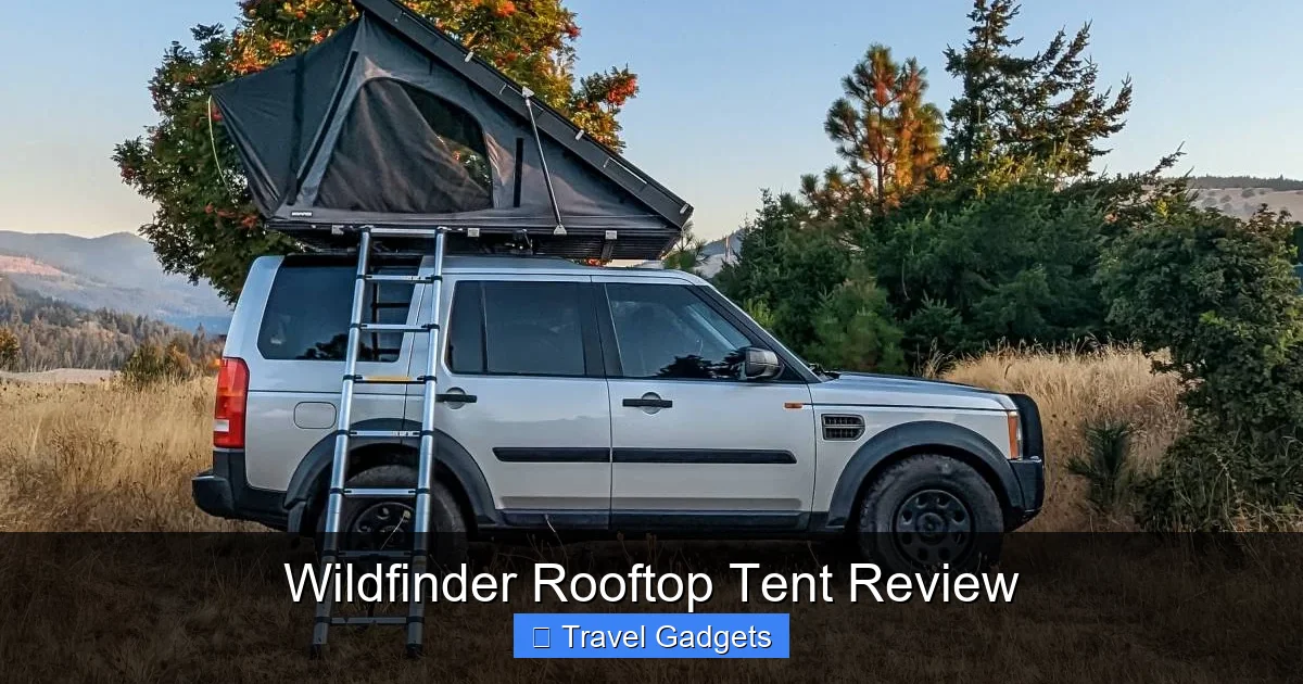 Wildfinder Rooftop Tent Review