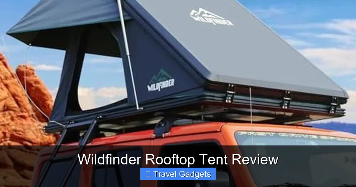 Wildfinder Rooftop Tent Review