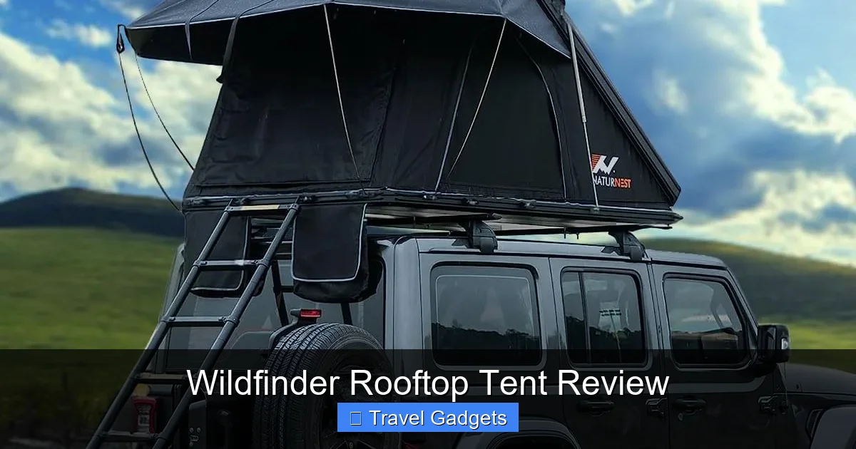 Wildfinder Rooftop Tent Review