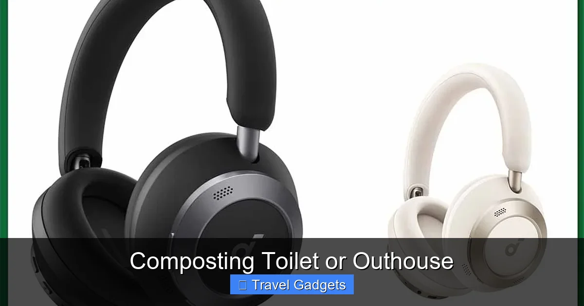 Composting Toilet or Outhouse