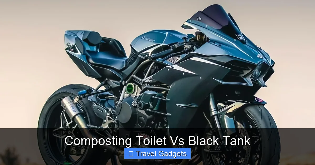 Composting Toilet Vs Black Tank