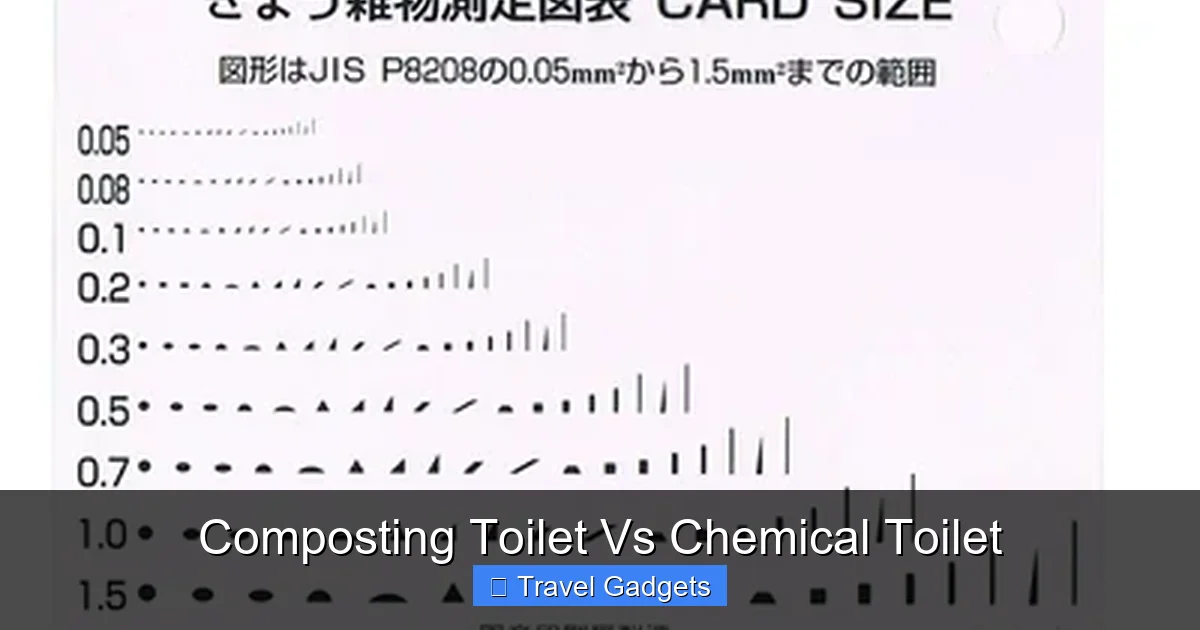 Composting Toilet Vs Chemical Toilet