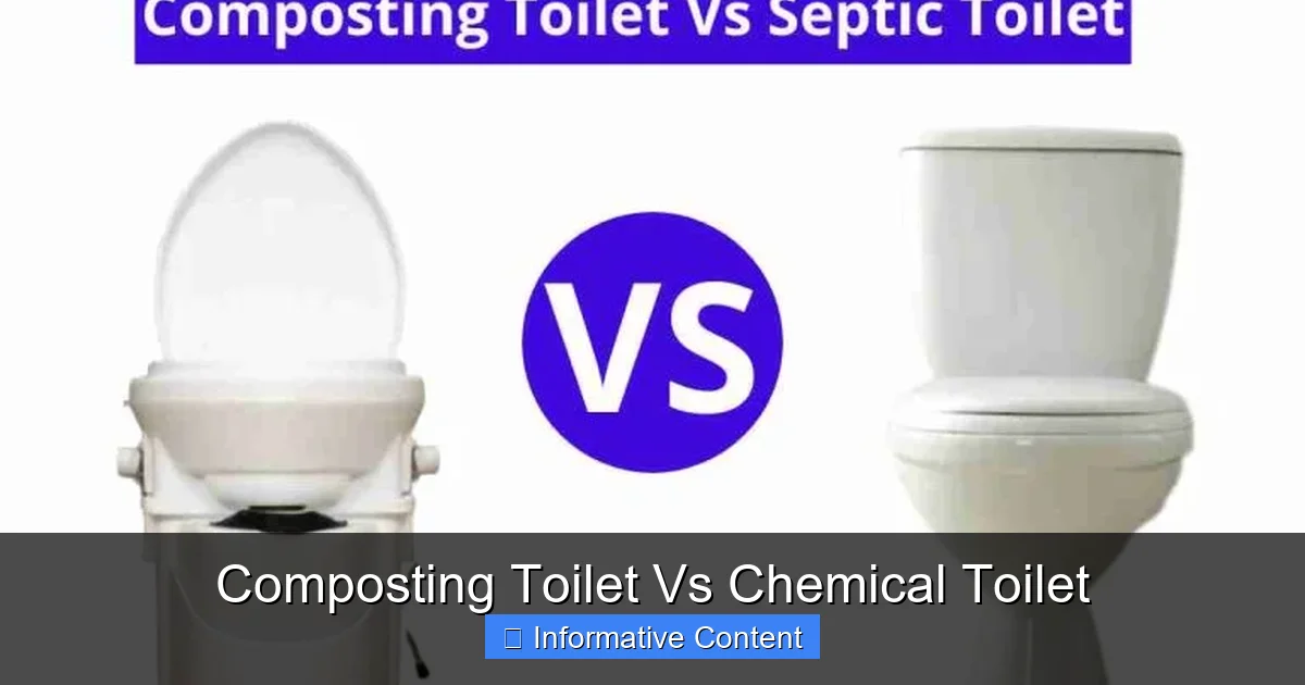 Composting Toilet Vs Chemical Toilet