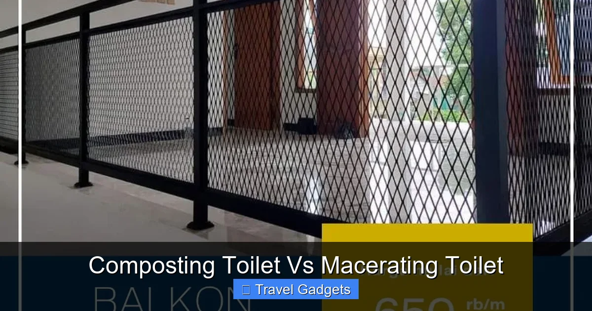 Composting Toilet Vs Macerating Toilet
