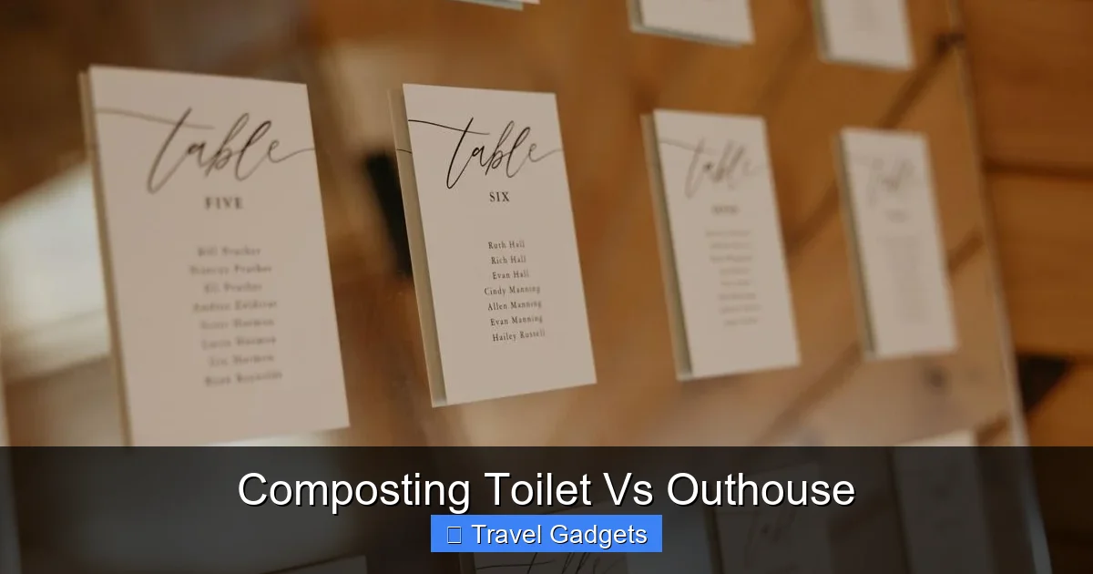 Composting Toilet Vs Outhouse