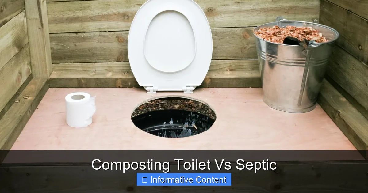 Composting Toilet Vs Septic