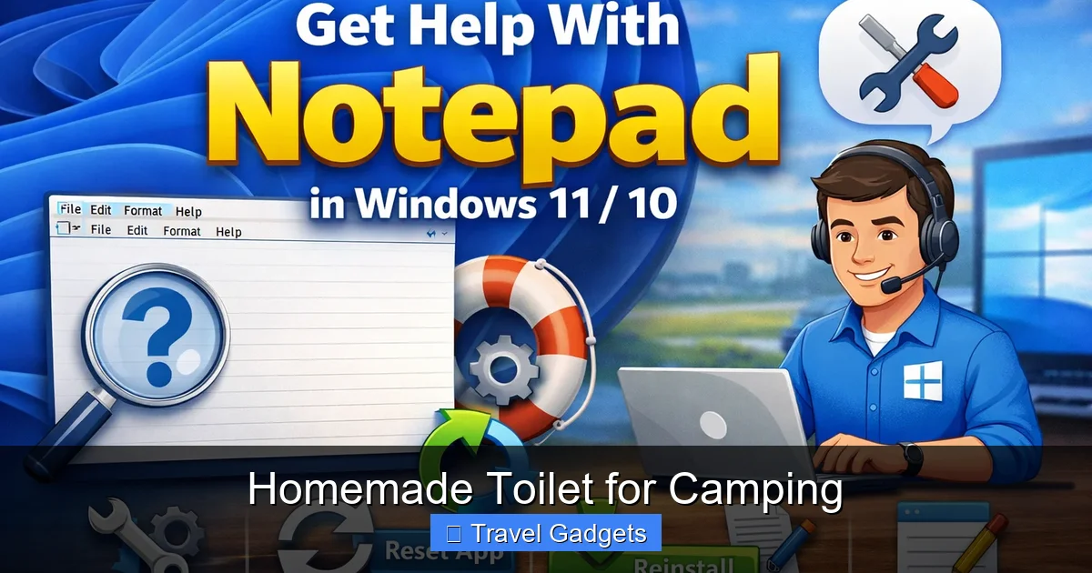 Homemade Toilet for Camping